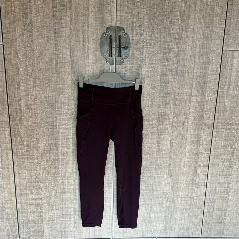 Lululemon Time‎ To Sweat Crop